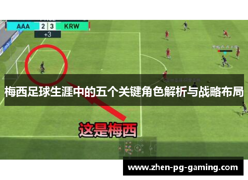梅西足球生涯中的五个关键角色解析与战略布局