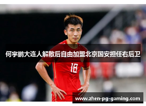 何宇鹏大连人解散后自由加盟北京国安担任右后卫 何宇鹏大连人解散后自由加盟北京国安担任右后卫